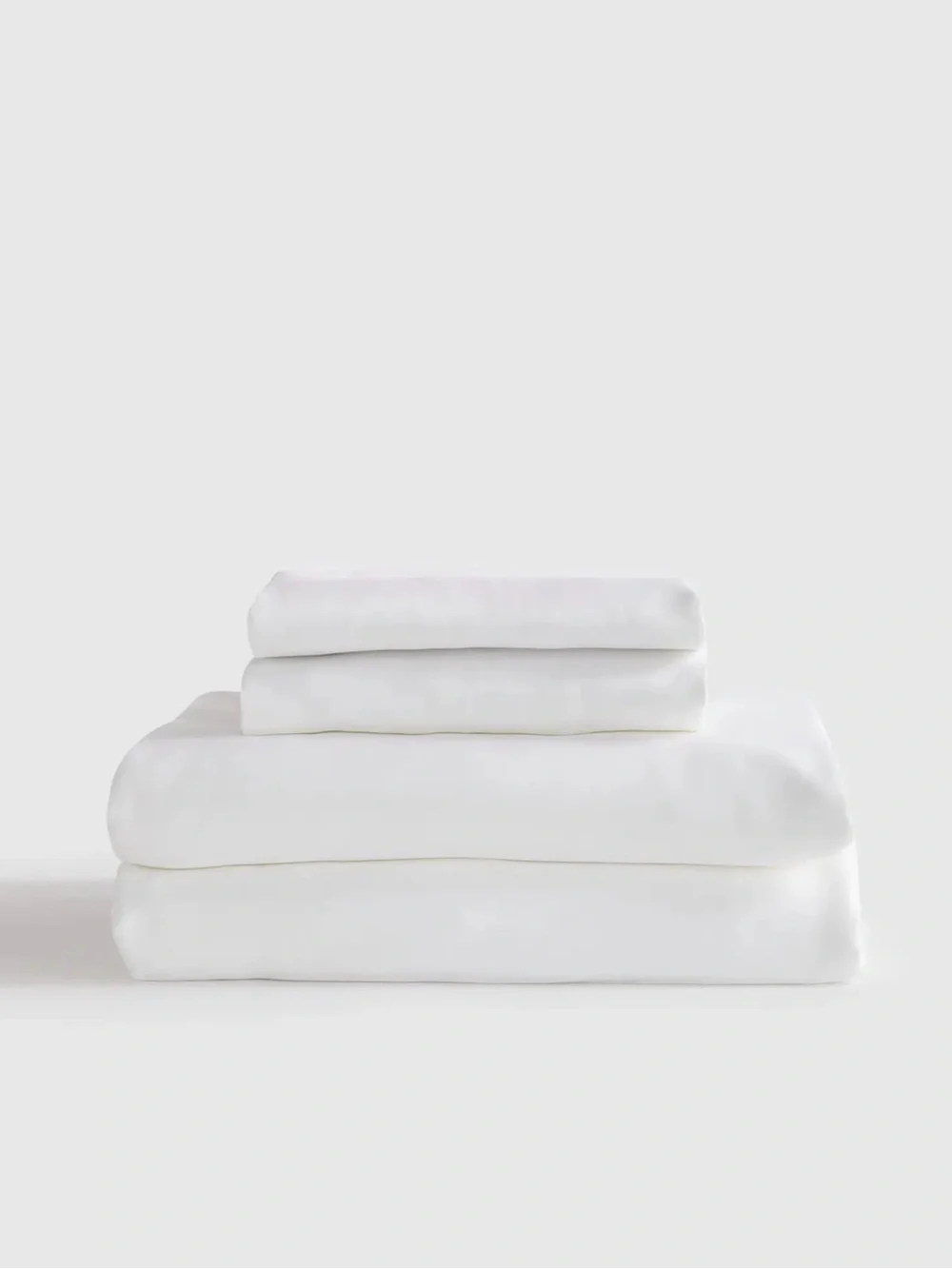 Quince Bamboo Sheet Set - King - Color: White NWOT
